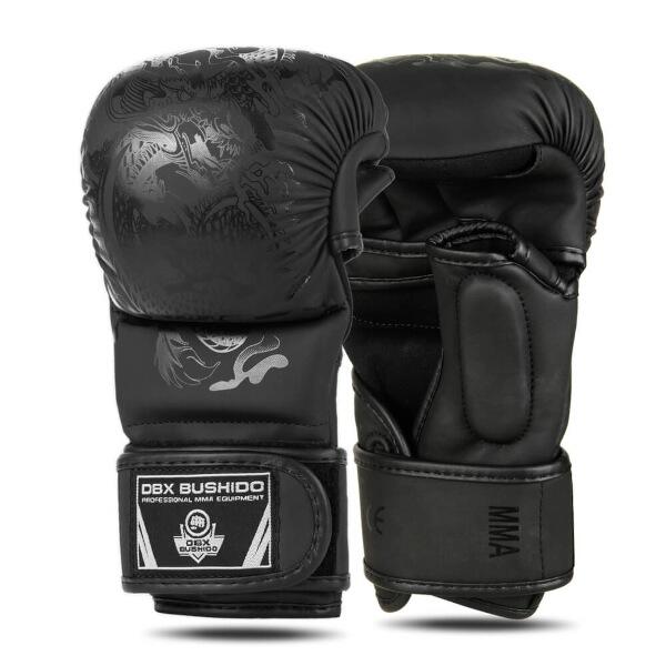 BUSHIDO MMA rukavice DBX Black Dragon BUSHIDO