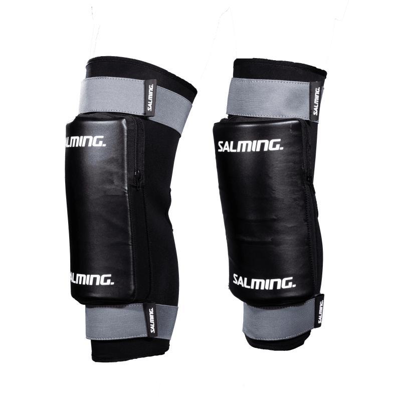 Salming Goalie Kneepads E-Series Black/Grey Salming