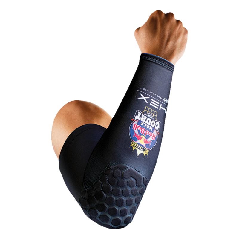 McDavid 6500 Hex Reversible Arm Sleeve Red Bull Mc David