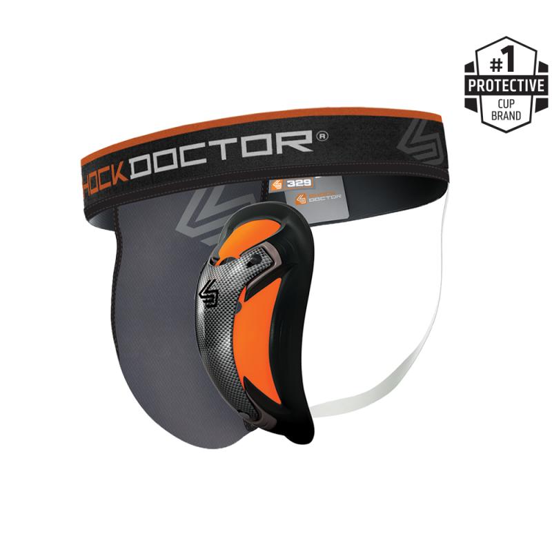 Shock Doctor 329 suspenzor s Ultra Carbon Flex vložkou Shock Doctor