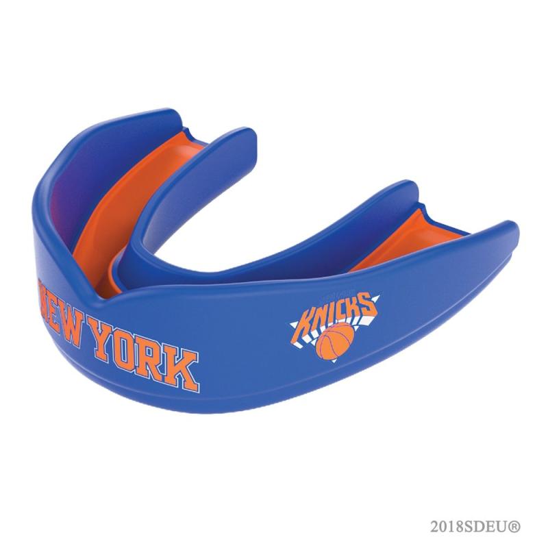 Shock Doctor 8308 Basketball New York Knicks - chránič zubů Shock Doctor