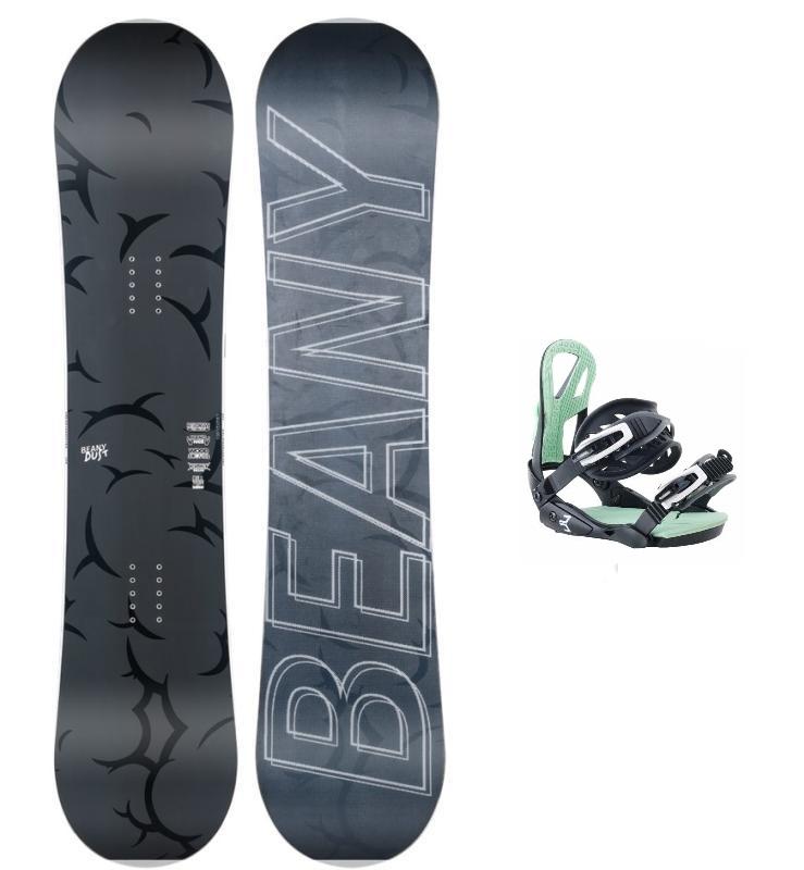 Beany Dust juniorský snowboard + Beany Teen juniorské snb vázání Beany