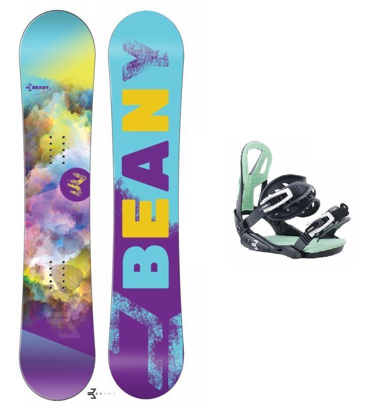 Beany Meadow dívčí snowboard + Beany Teen vázání Beany