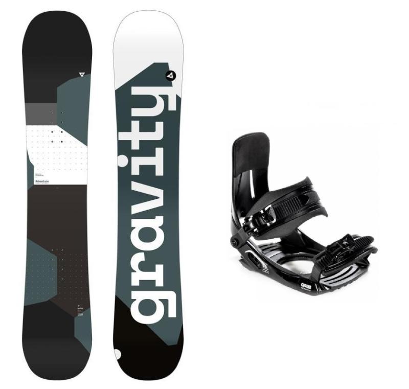 Gravity Adventure 23/24 snowboard + Croxer MP180 vázání Gravity