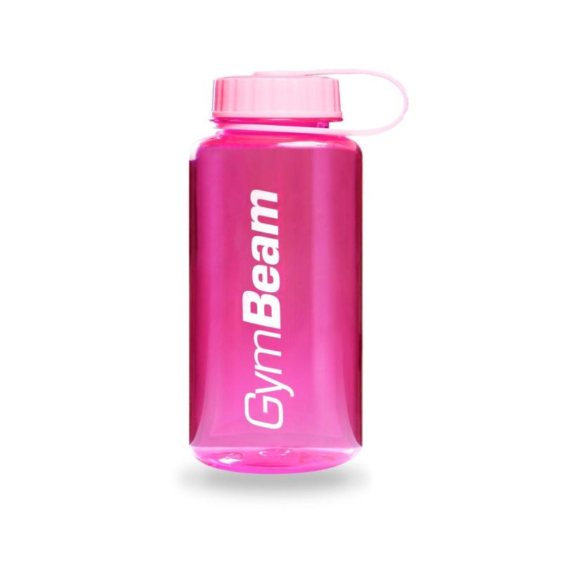 GymBeam Láhev Sport Bottle Pink 1000 ml GymBeam