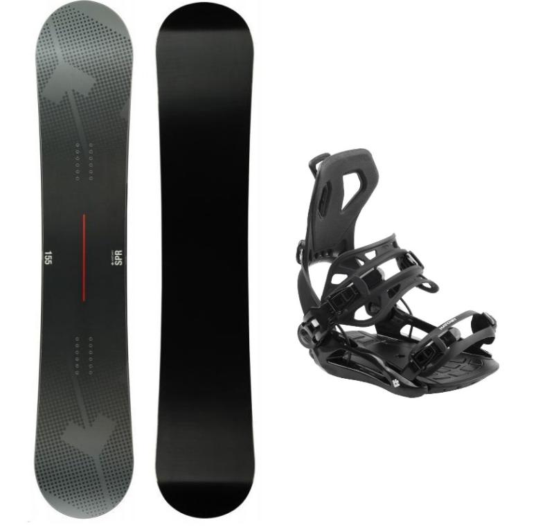 Hatchey SPR snowboard + Hatchey Fastec vázání Hatchey