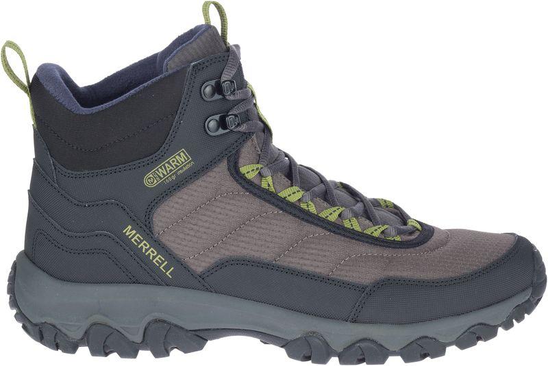 Merrell J035601 Ice Cap Mid Lace 5 Beluga/moss Merrell