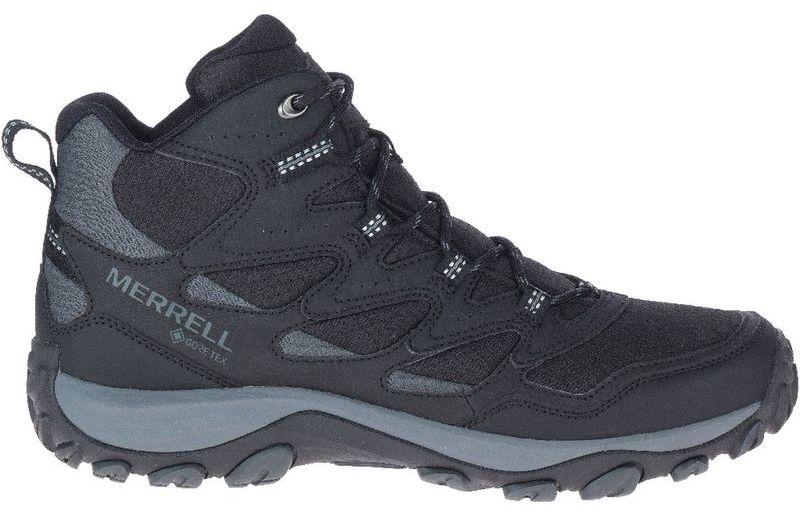 Merrell J036519 West Rim Sport Mid Gtx Black Merrell