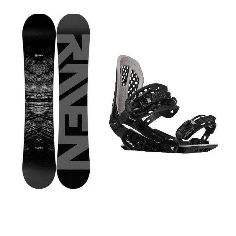 Raven Mystic snowboard + Gravity G2 black vázání Raven