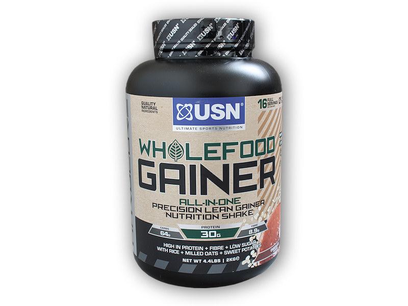 USN All-In-One Wholefood Gainer 2000g USN