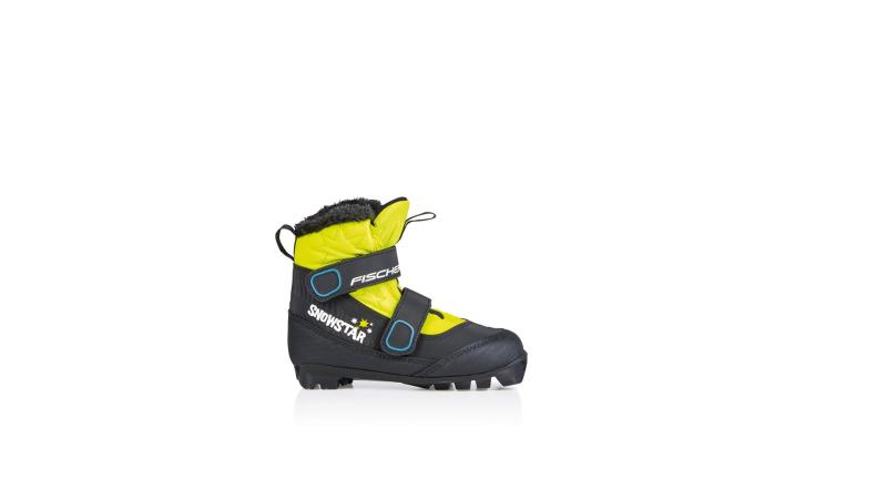 Fischer SNOWSTAR BLACK YELLOW 2023/24 Fischer