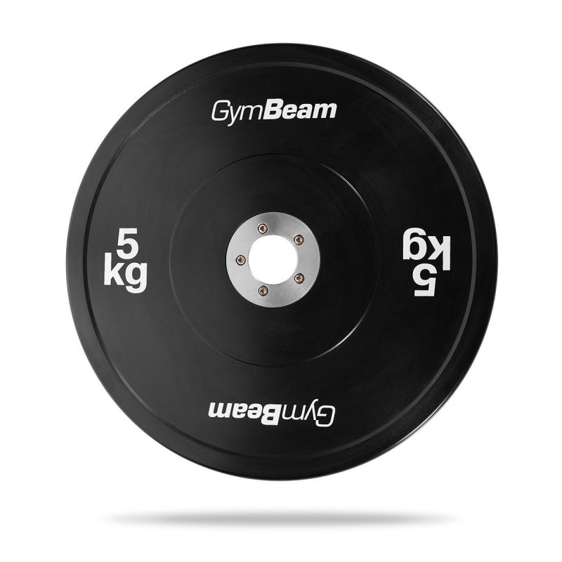 GymBeam Gumový kotouč Competition Bumper 5 kg GymBeam