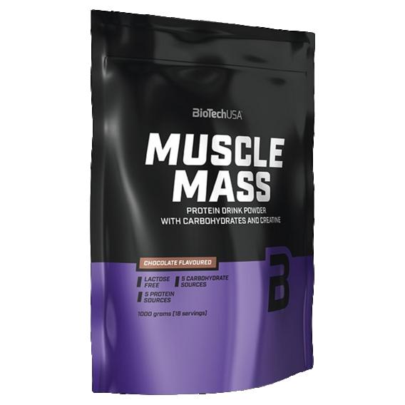 Biotech Muscle Mass 1000g BiotechUSA