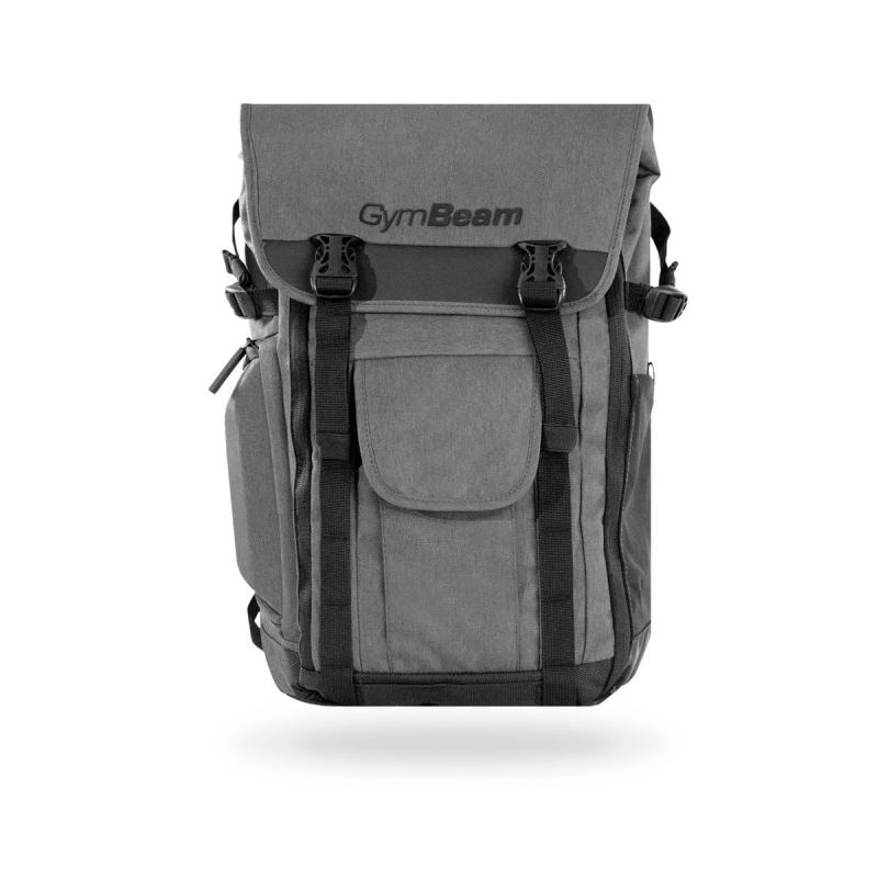 GymBeam Batoh Adventure Grey GymBeam