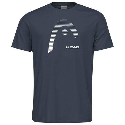 Head Club Carl T-shirt Men 2023 pánské tričko NV Head